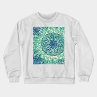 Emerald Doodle Crewneck Sweatshirt